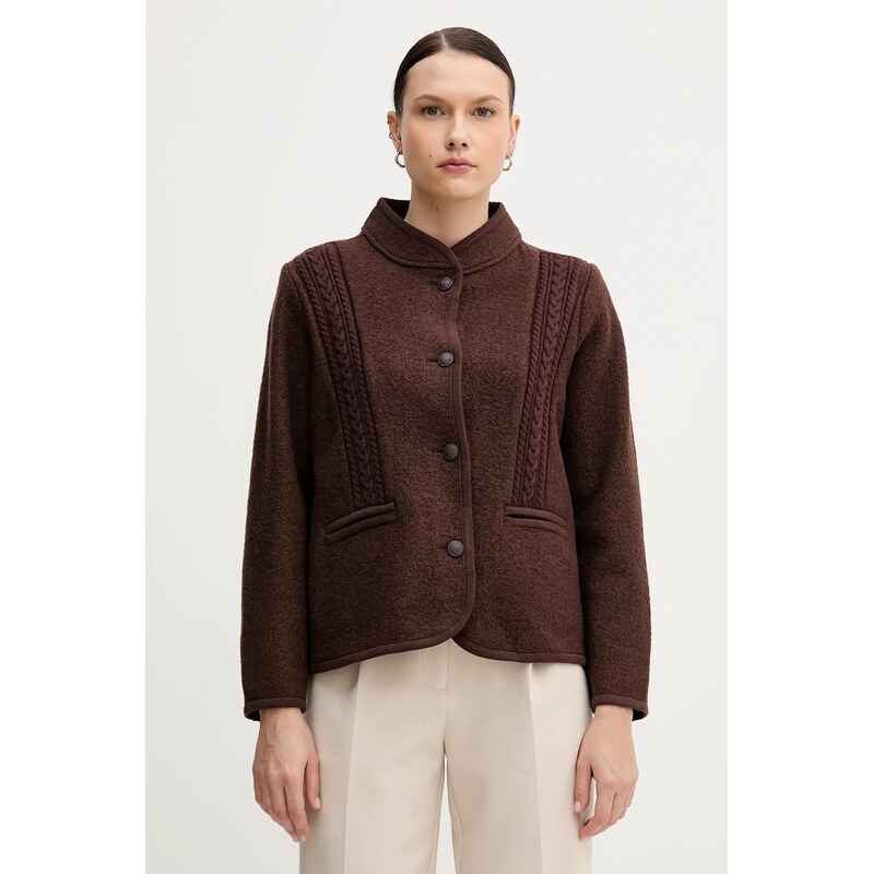 Vlnená bunda Hoss Intropia 66276605