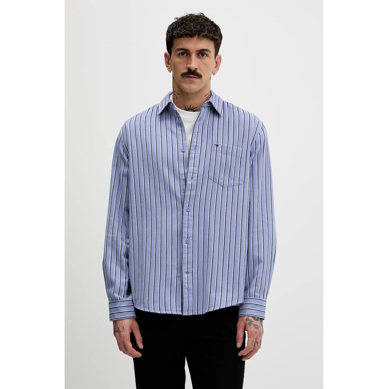 Bavlnená košeľa Tommy Jeans 66276717