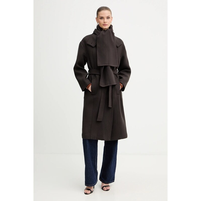 Kabát s prímesou vlny Morgan 66276594