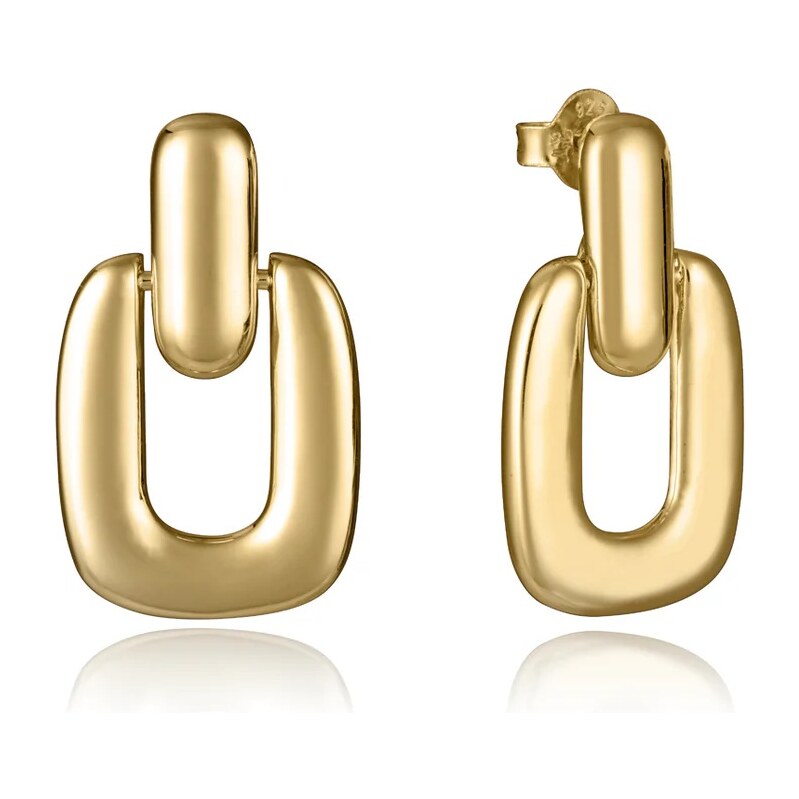 Viceroy Minimalistické pozlátené náušnice 2317E100-00 66591397