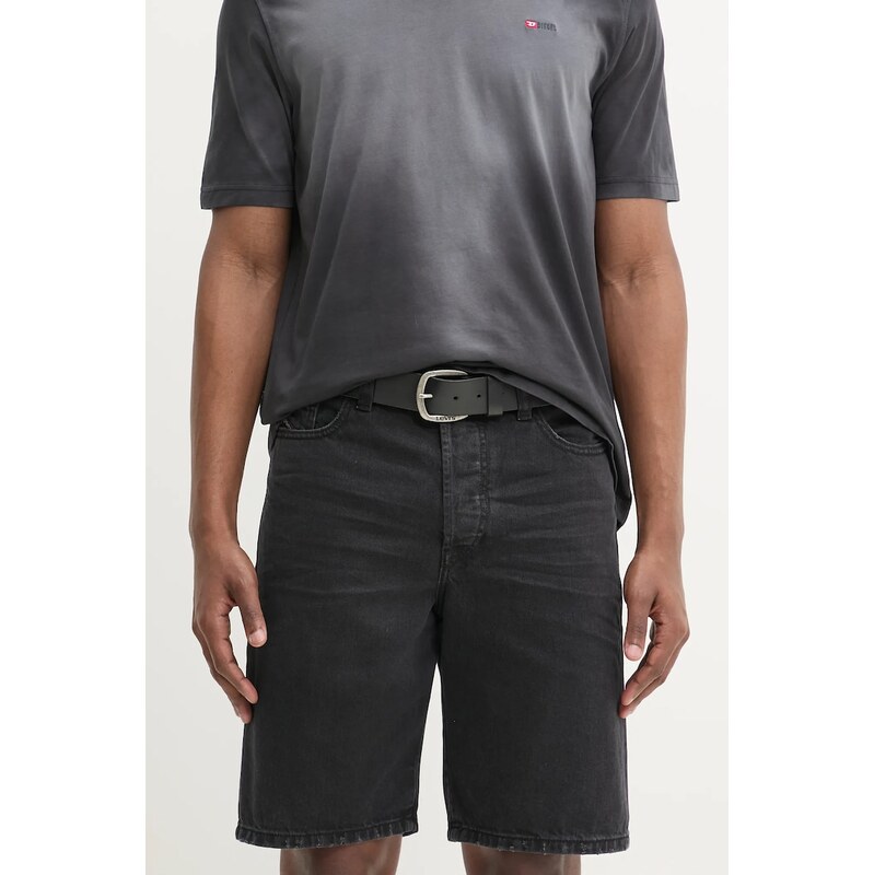 Rifľové krátke nohavice Diesel REGULAR-SHORT SHORTS 64327095
