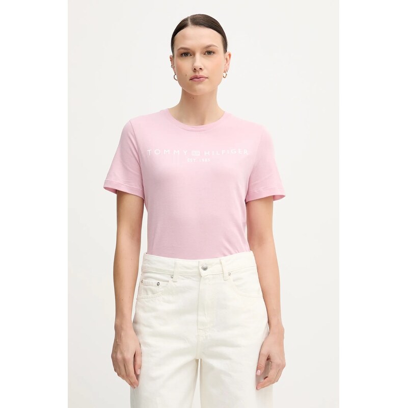 Bavlnené tričko Tommy Hilfiger 66276290