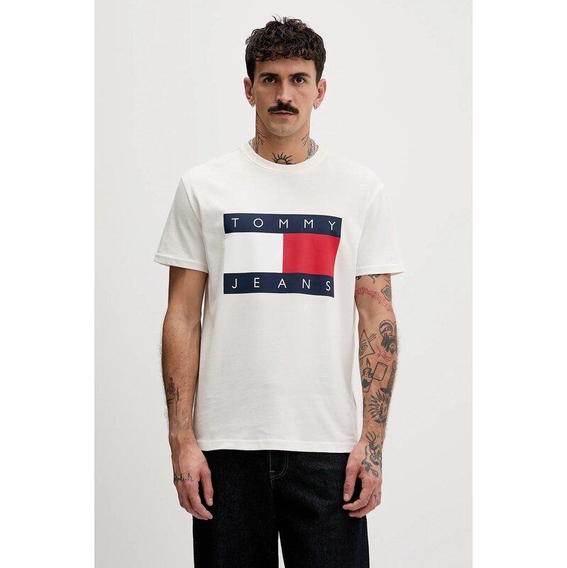 Bavlnené tričko Tommy Jeans 66276709