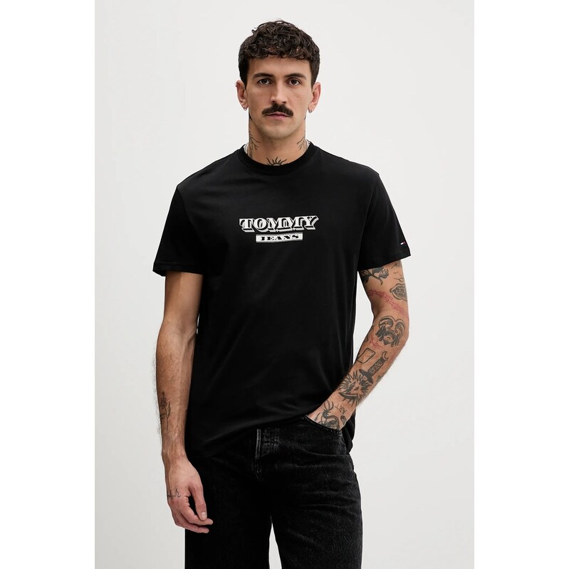 Bavlnené tričko Tommy Jeans 66276725