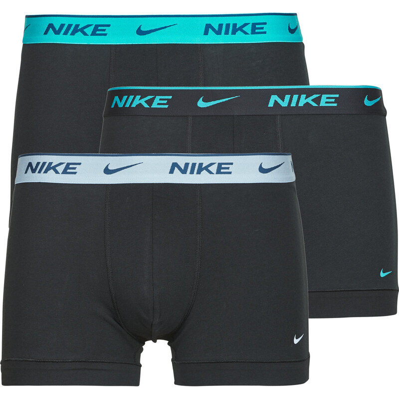 Nike Boxerky EDAY COTTON STRETCH TRUNK 3PK Nike 66294108