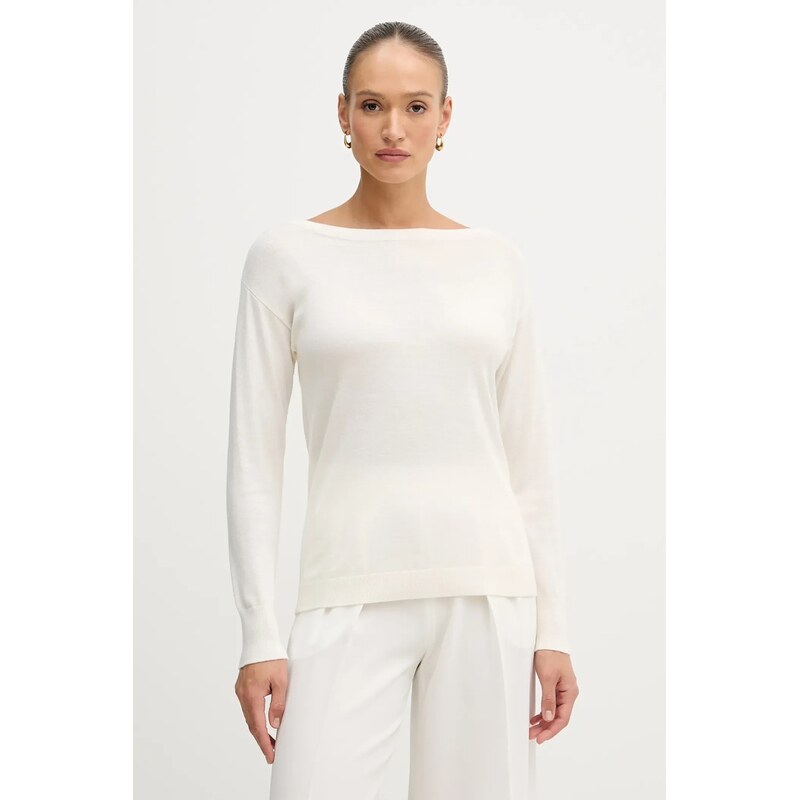 Vlnený sveter Sisley 66153989