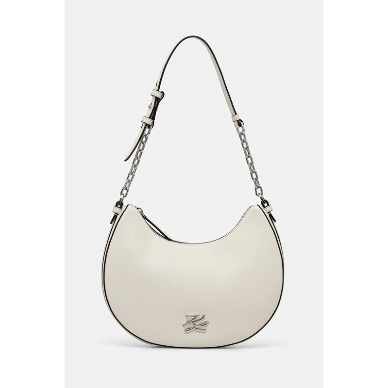 Kožená kabelka Karl Lagerfeld Karl Lagerfeld x Paris Hilton 66276783