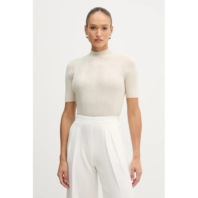 Sveter s prímesou vlny Sisley 66154016