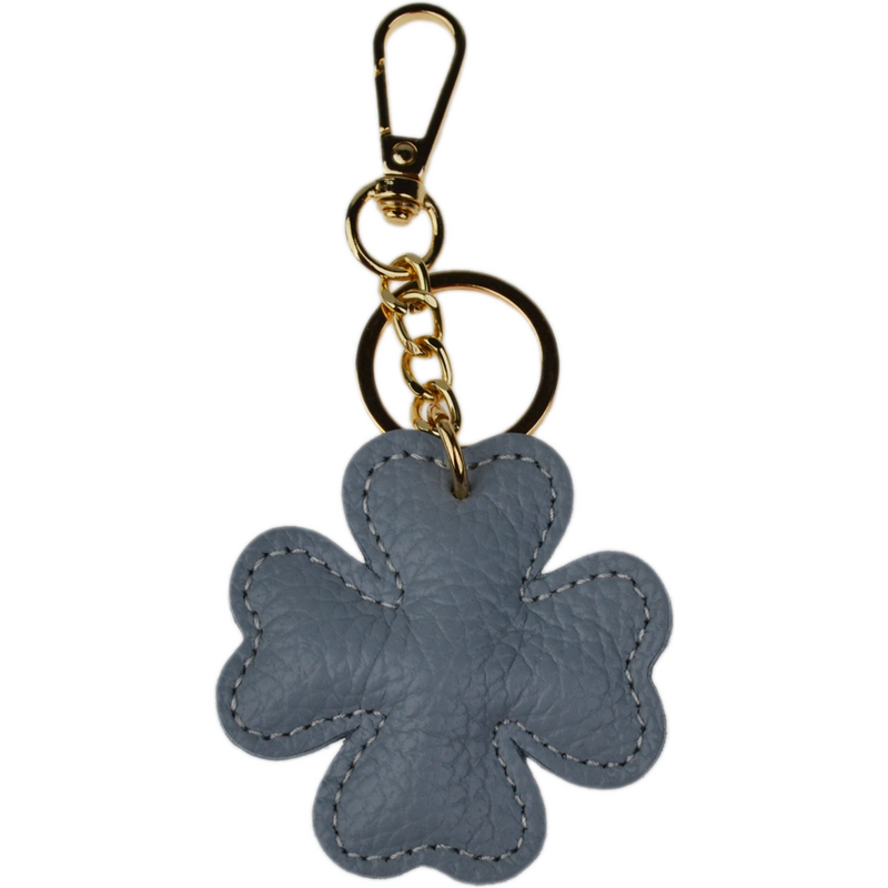 NovaKabelka.sk Kľúčenka Quadrifoglia Blu Chiara 66293174
