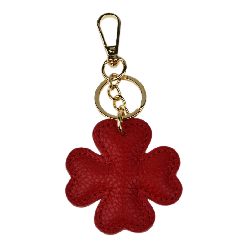 NovaKabelka.sk Kľúčenka Quadrifoglia Rossa Scura 66293175