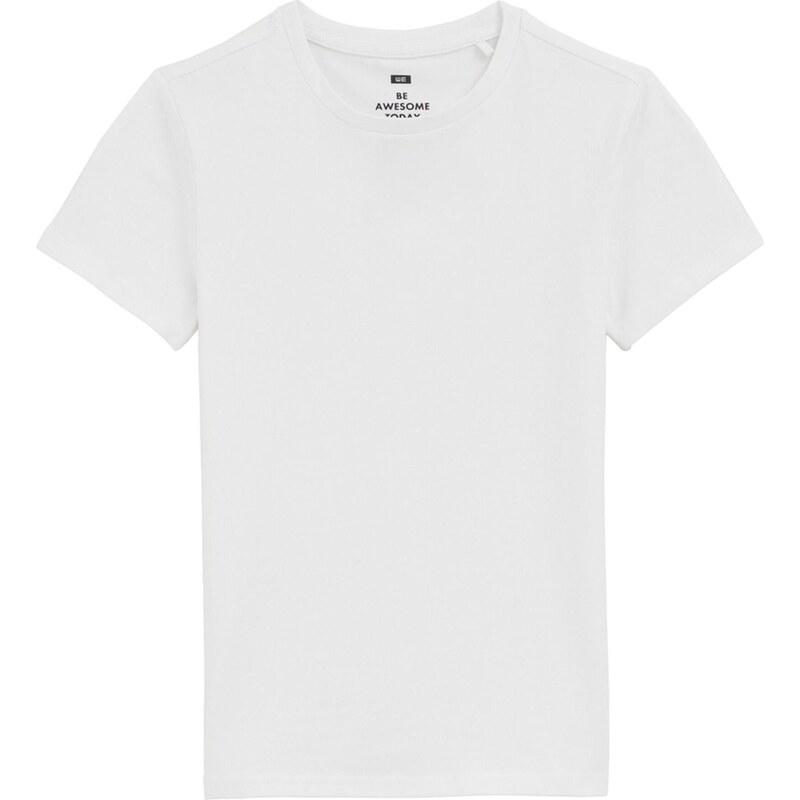 WE Fashion Tričko biela 58421165