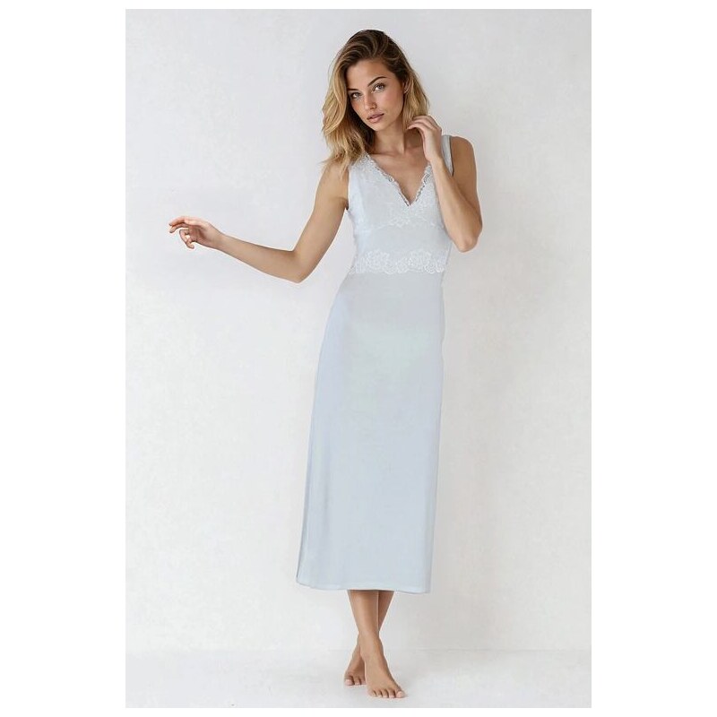 Kalimo Dlhá nočná košieľka Panay ecru 5538249