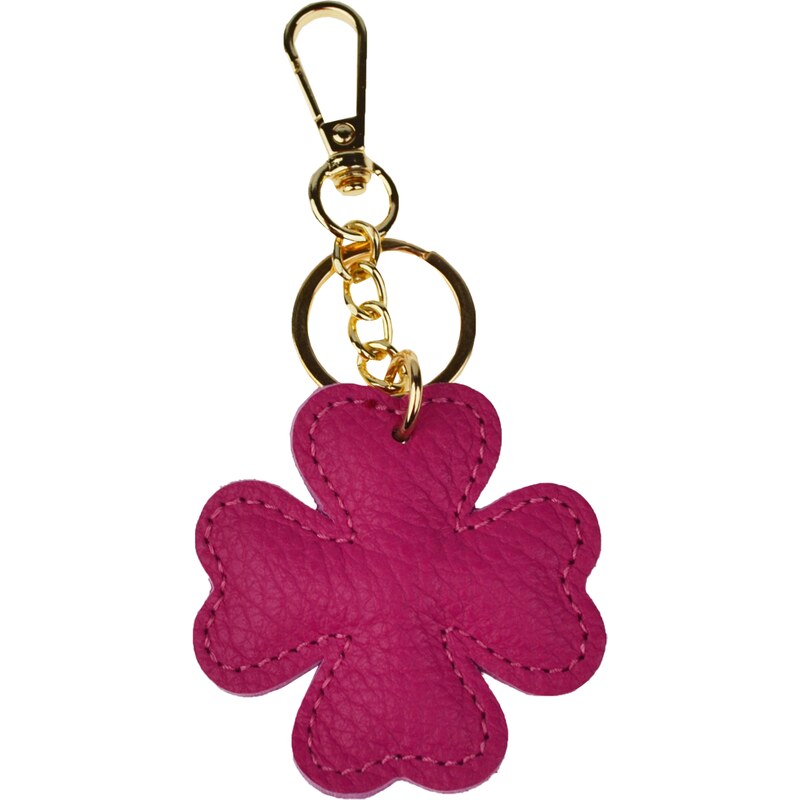 NovaKabelka.sk Kľúčenka Quadrifoglia Fuxia 66293182