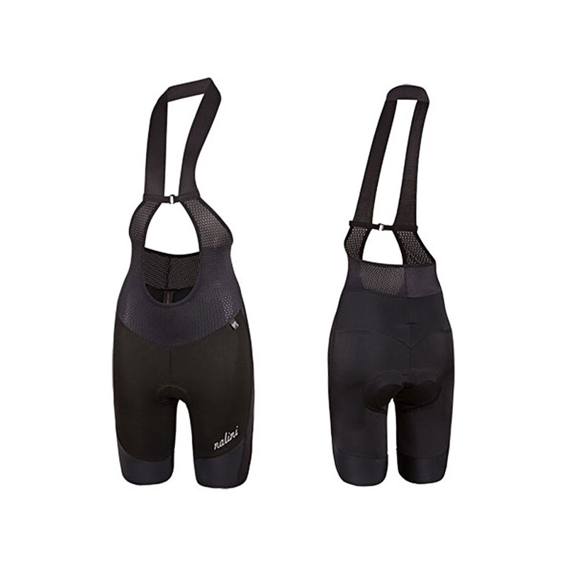 Nalini Agua lady cyklistické nohavice, čierno-sivé 66293285