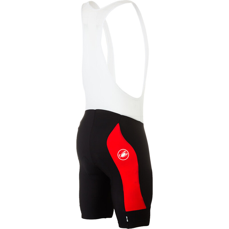 Castelli Evoluzione nohavice, čierno-červené 66293287