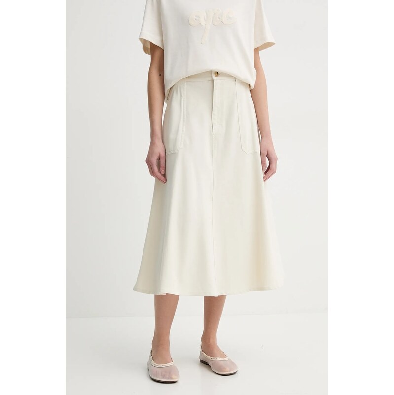 Bavlnená sukňa A.P.C. jupe laurie 63457213