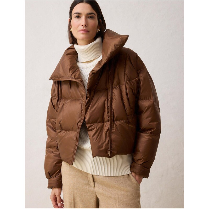 bonprix Páperová bunda s recyklovaným páperím, odpudzuje vodu, farba 66295214