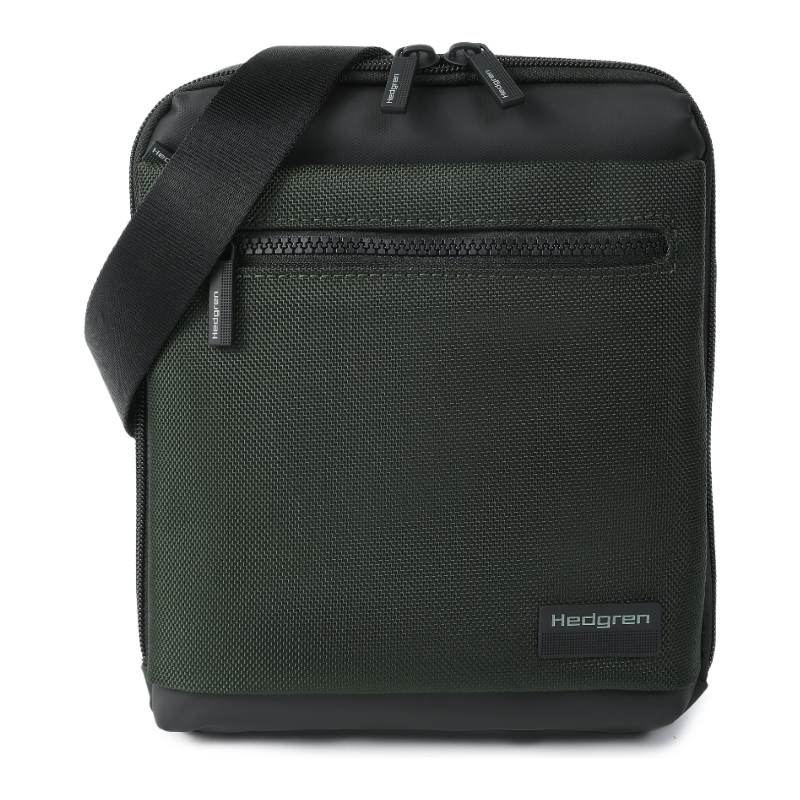 Hedgren taška Next Slim Crossover Chip RFID HNXT09 – zelená 66469881
