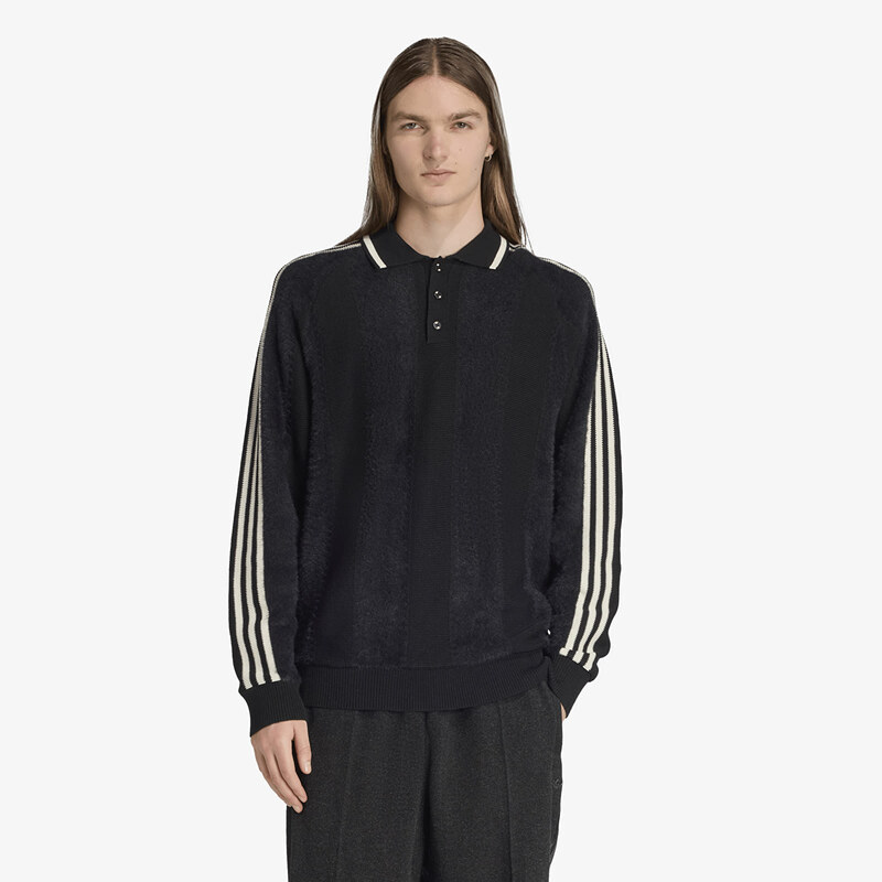 adidas Originals Dres adidas Premium Knitted Jersey Black S 66293472