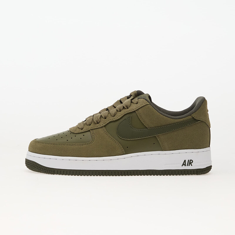 Nike Air Force 1 07 Lv8 Medium Olive/ Cargo Khaki-White 66293441