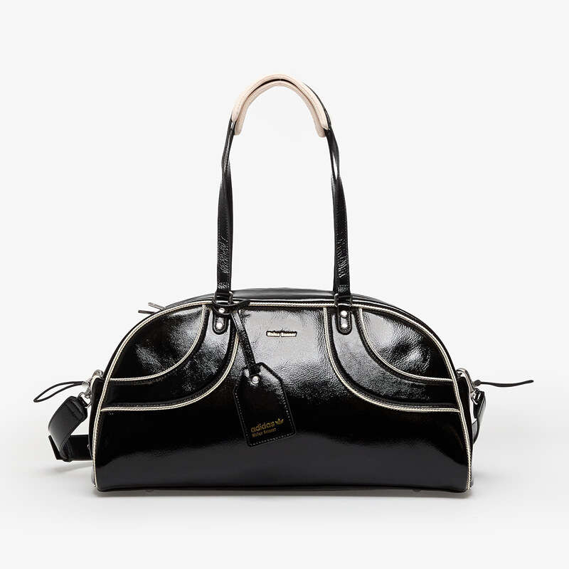 adidas Originals Taška adidas x Wales Bonner Leather Bag Black/ Better 66293444