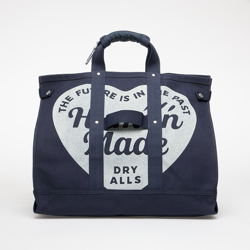 Taška HUMAN MADE Tote Bag Large Navy Universal 66293508
