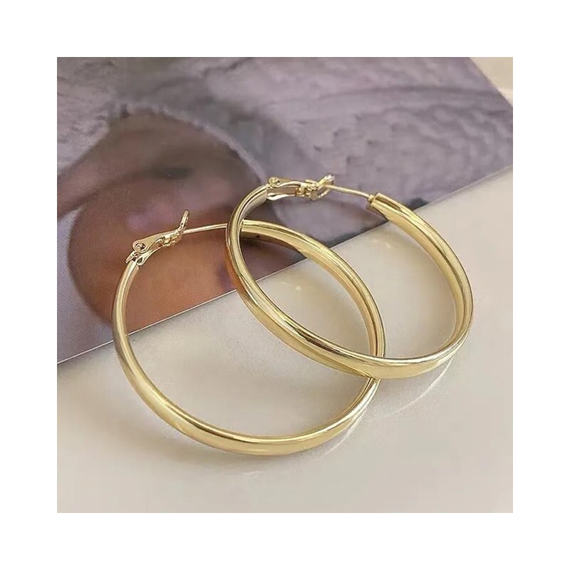 Oceľové náušnice Glare 554 66293489