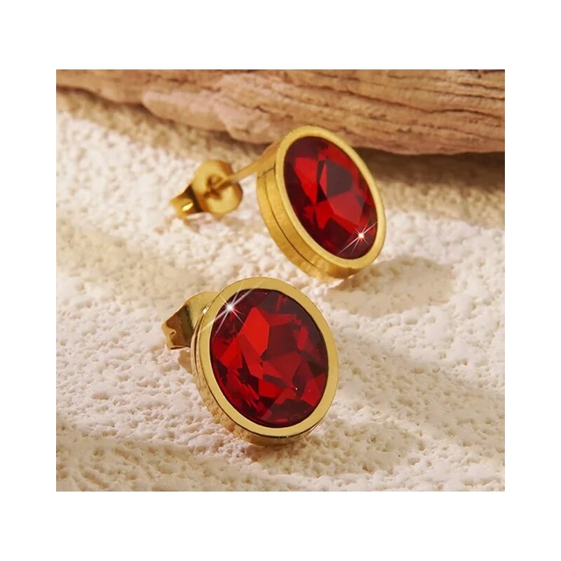 Oceľové náušnice Glare 559 66293494