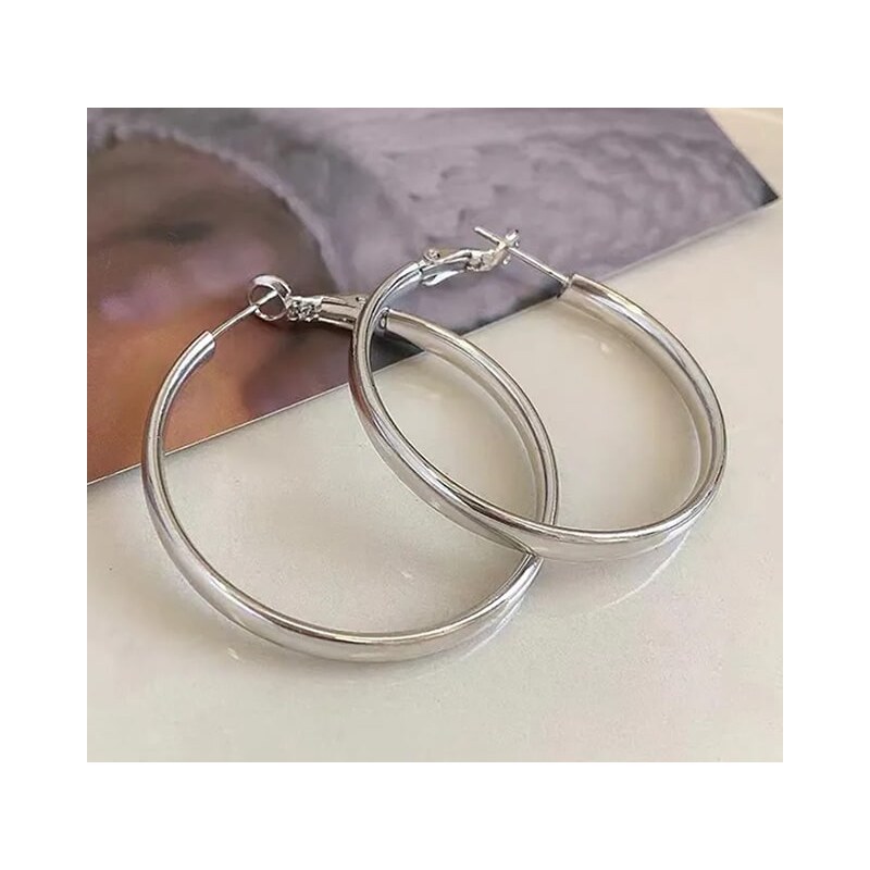 Oceľové náušnice Glare 552 66293487