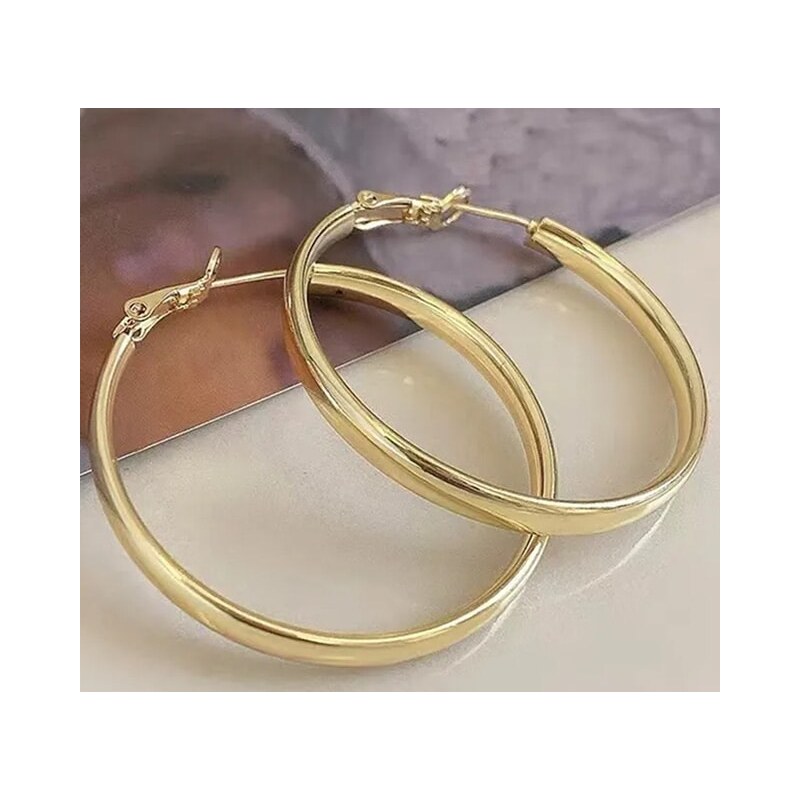 Oceľové náušnice Glare 556 66293491