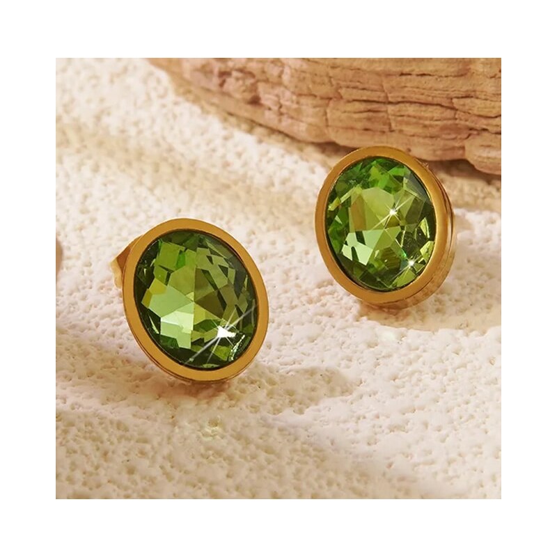 Oceľové náušnice Glare 557 66293492