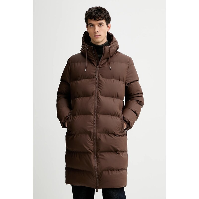 Nepremokavá bunda Rains Alta Longer Puffer Jacket W3T4 66033272