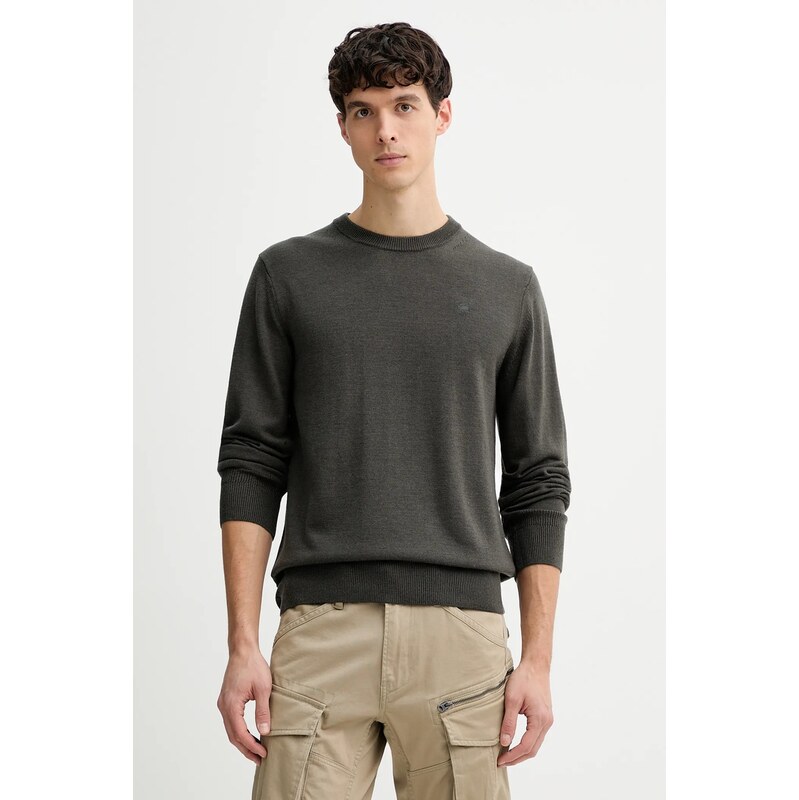 Vlnený sveter G-Star Premium core 66293571