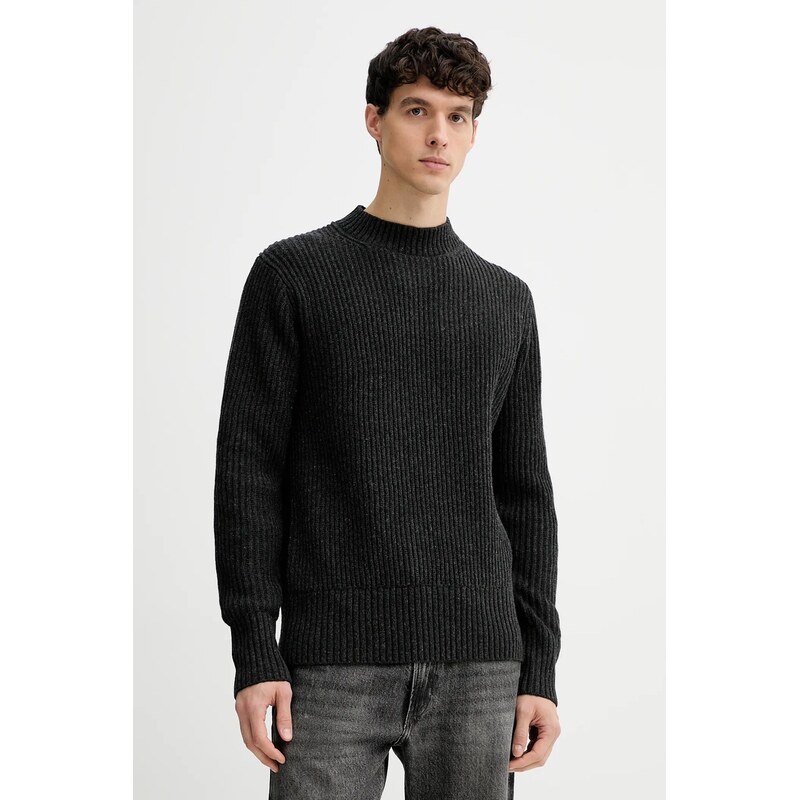 Sveter s prímesou vlny G-Star Essential 66293565