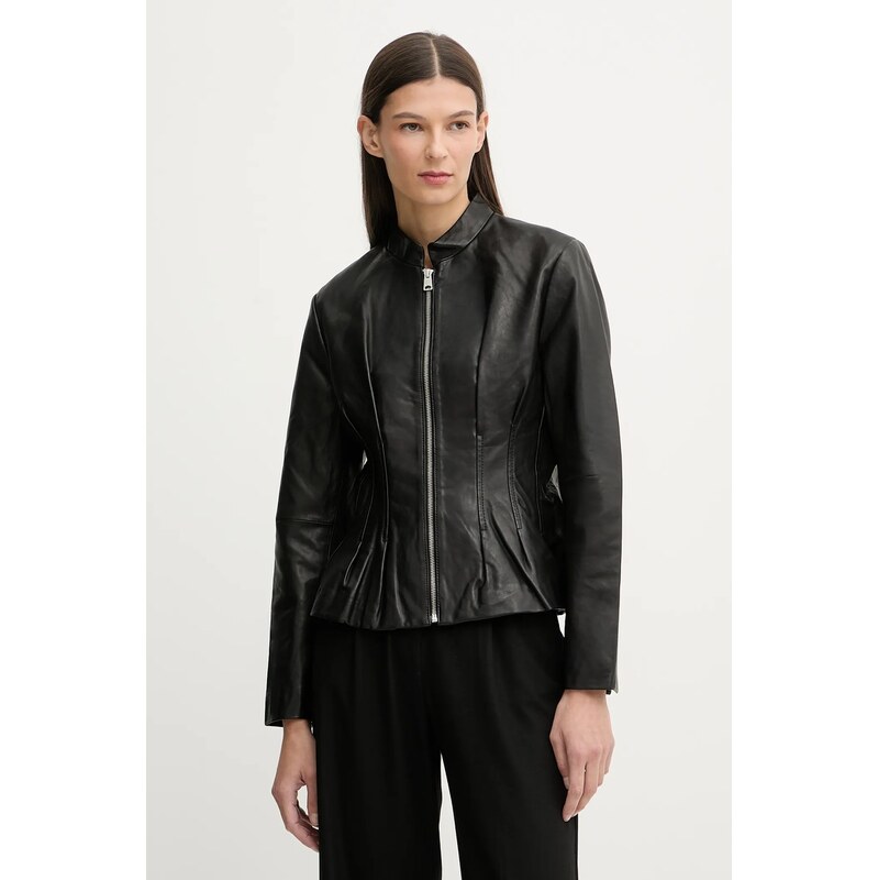 Kožená bunda AllSaints CLO 66293844