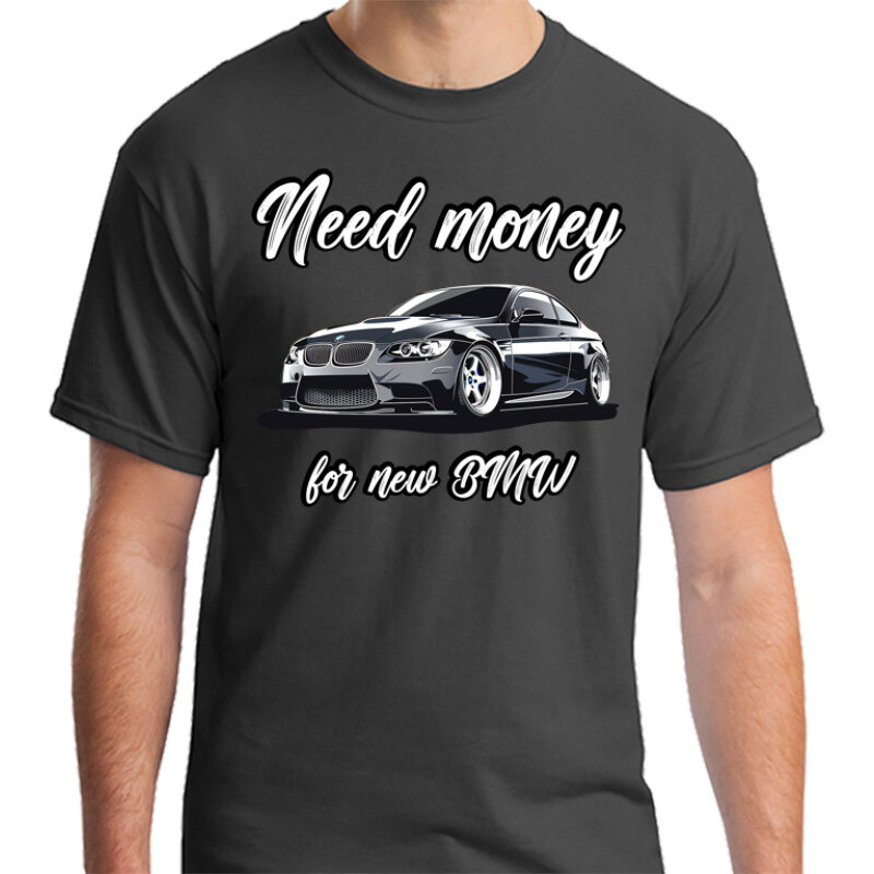 Fruit of the Loom Need Money For - BMW (tričko) 66293819