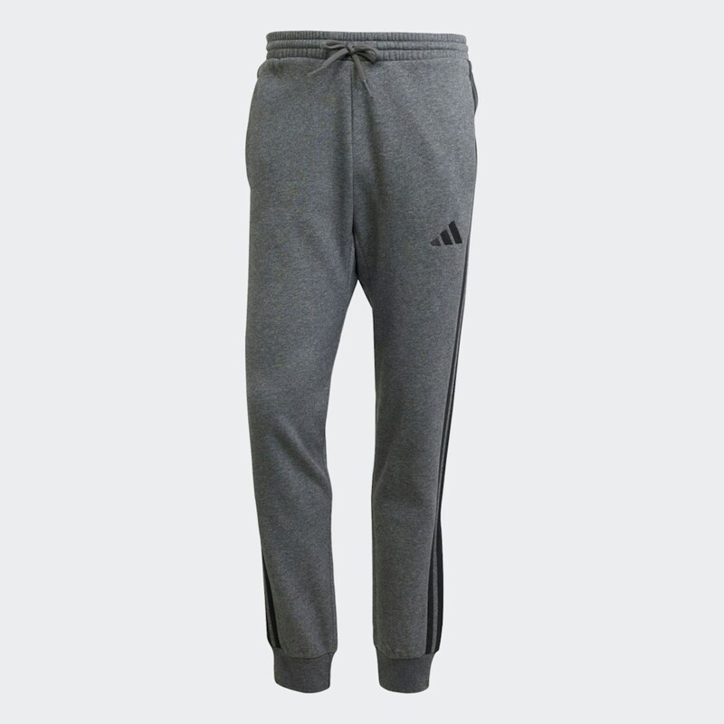 ADIDAS SPORTSWEAR Športové nohavice Essentials tmavosivá / čierna 66295474