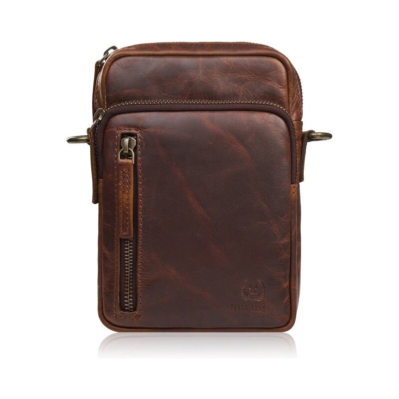 Kožená pánská taška Paolo Peruzzi IM-02 66294357