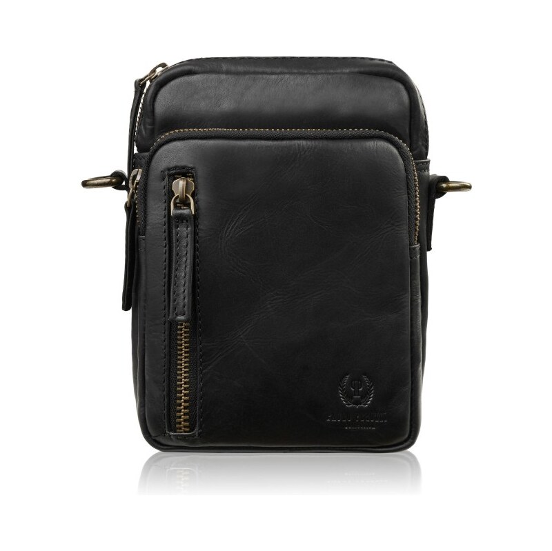 Kožená pánská taška Paolo Peruzzi IM-02 66294358