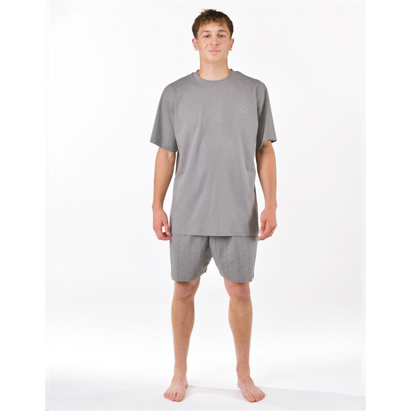 Pánske pyžamo Gino sivé (79194-MxGLMZ) 66294182