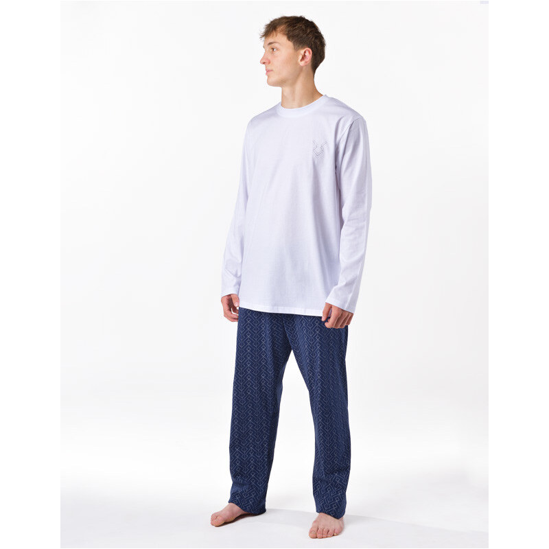 Pánske pyžamo Gino viacfarebné (79195-MxBDCM) 66294175