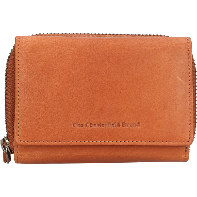 Dámska kožená peňaženka The Chesterfield Brand Diana - koňak 68704486