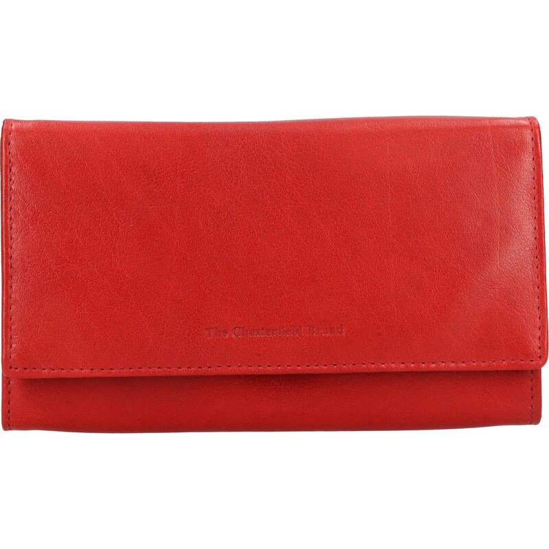 Dámska kožená peňaženka The Chesterfield Brand Alena - červená 68704503