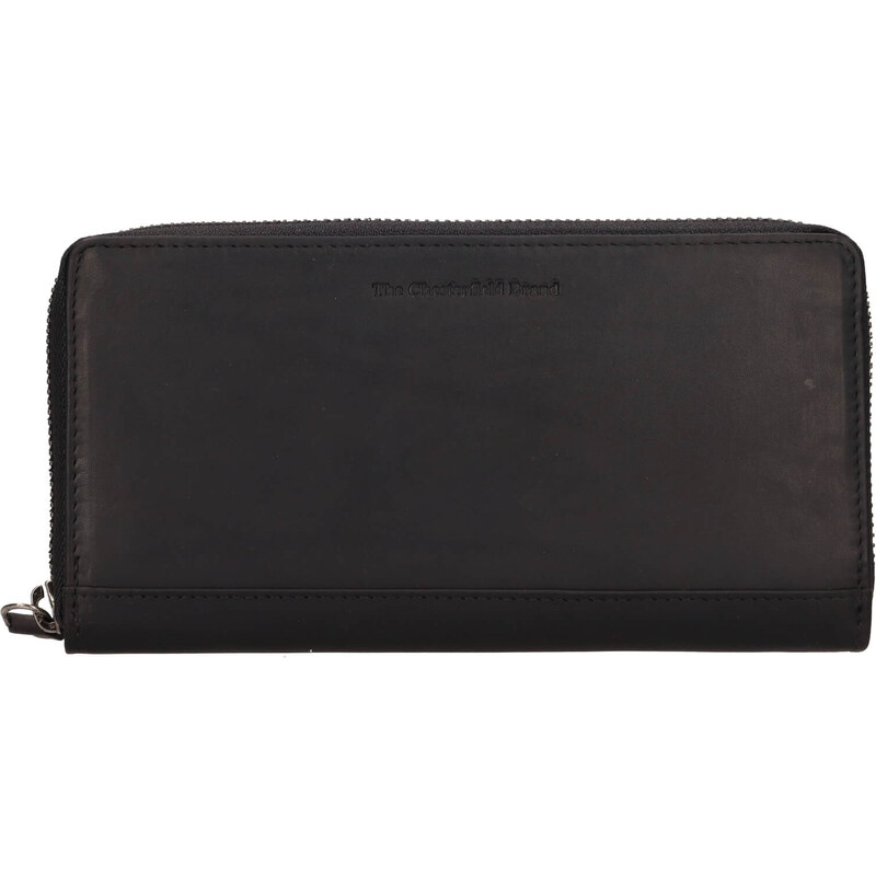 Dámska kožená peňaženka The Chesterfield Brand Marika - čierna 68704508