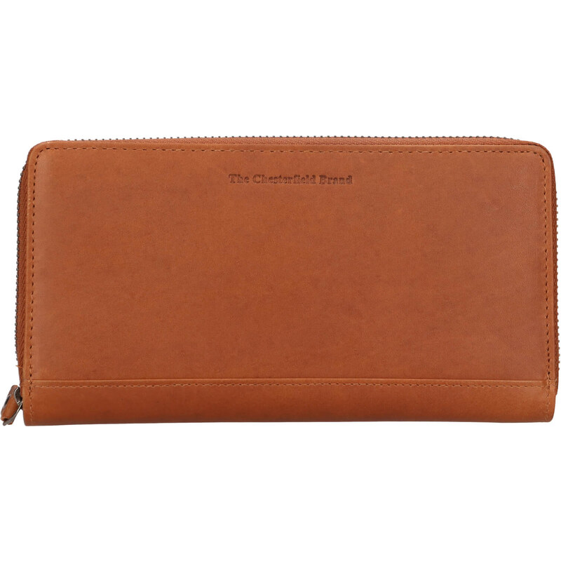 Dámska kožená peňaženka The Chesterfield Brand Marika - koňak 68704507