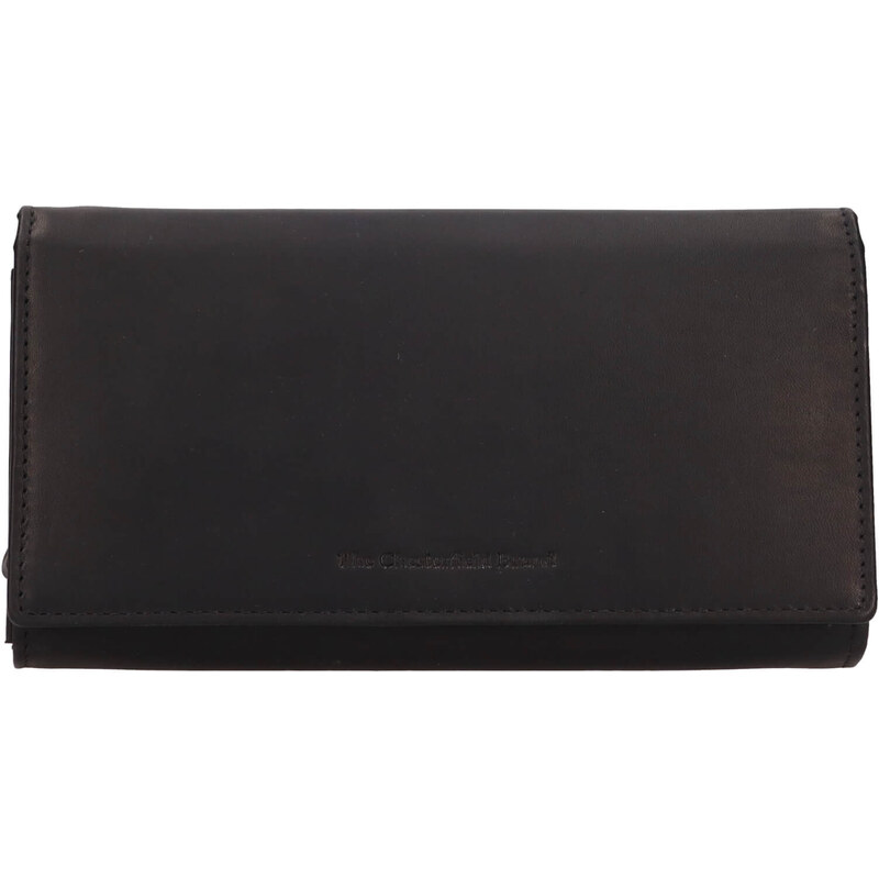 Dámska kožená peňaženka The Chesterfield Brand Vanda - čierna 68704506
