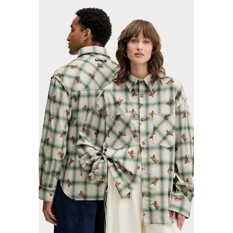 Bavlnená košeľa Barrow 65586329