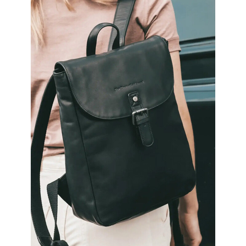 Dámsky kožený batoh The Chesterfield Brand Diana - čierna 58430289