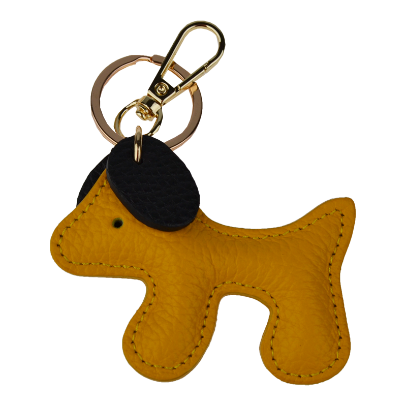 NovaKabelka.sk Kľúčenka Cane Giallo 66294375