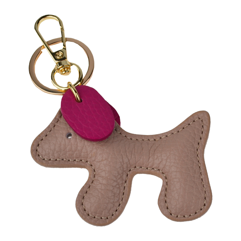 NovaKabelka.sk Kľúčenka Cane Roso Fuxio 66294376